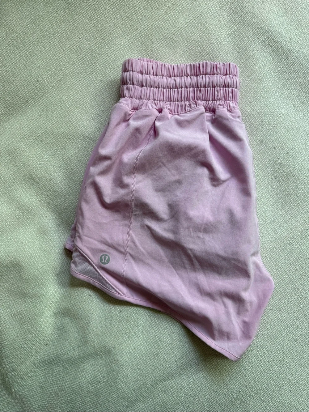lululemon athletica Light Pink Women's Athletic Shorts